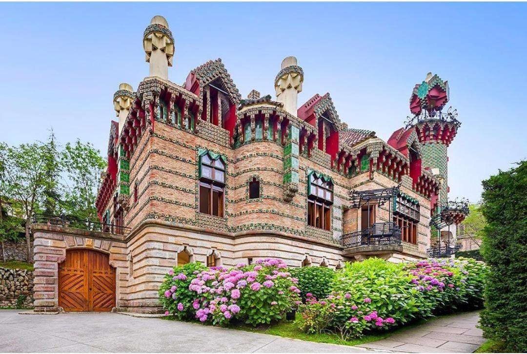 Chalet En 코밀라스 외부 사진
